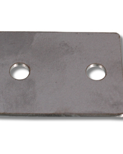Counter plate f/hinge climate cover